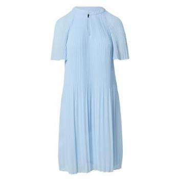 COMMA Minikleid, blau, Größe 46 für Frauen