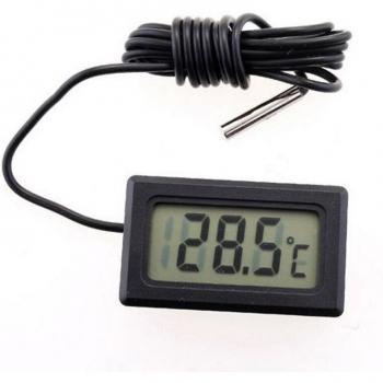 Waterproof Aquarium Thermometer with Hygrometer