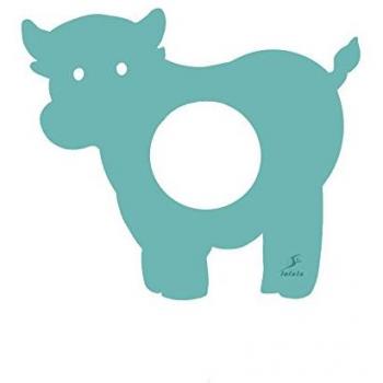 Leisis Tapisserie Flottant Vert 65.5 x 66.5 cm