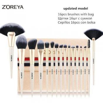 Kit Pinceles Esenciales Zoreya 50 piezas