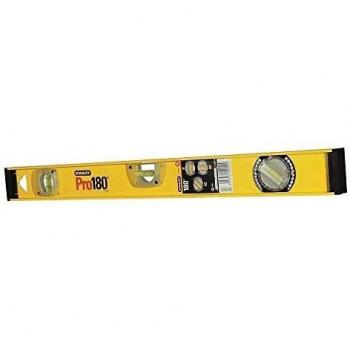 Stanley -180 I Beam Level 3 Vials 600mm