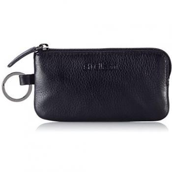 Strellson Herren-Keycase Carter in Schwarz – kompakte Schlüssel