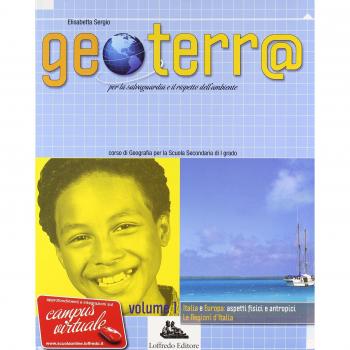Geoterr@. Con espansione online. Per la Scuola media: 1