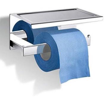 HeavyDuty Silver Square Paper Dock