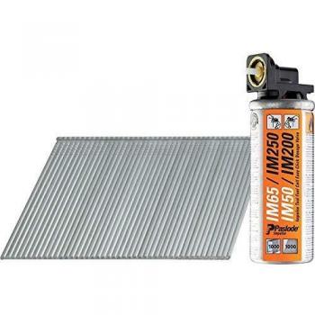 TIMco F16 x 45mm Angled Brad Nails for IM65A & IM250A