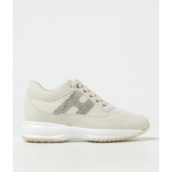 Chaussures Hogan couleur beige 38 pour femmes