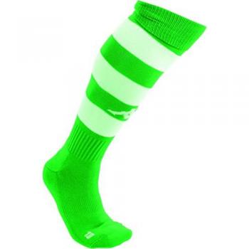 Juego de 3 pares de calcetines cortos Kappa Lipeno, Unisex, Verde/Blanco, Talla 39/42