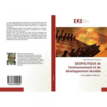GÉOPOLITIQUE de l'environnement et du développement durable: