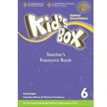 Kid's box. Level 6. Teacher's resource book. British English. Con... Kate Cory-Wright