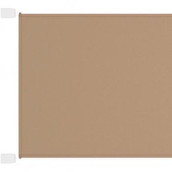 Toldo de Jardim 250x420 cm Tecido Oxford Cinza-Acastanhado