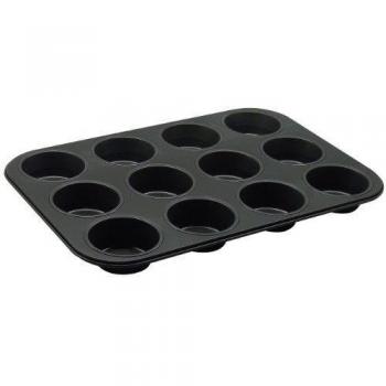 Molde Zenker para Muffins 26,5x38,5cm Antiadherente