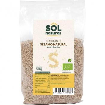 Graines de Sésame Naturelles Bio 500g