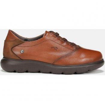Chaussures Fluchos F1866 cuir marron