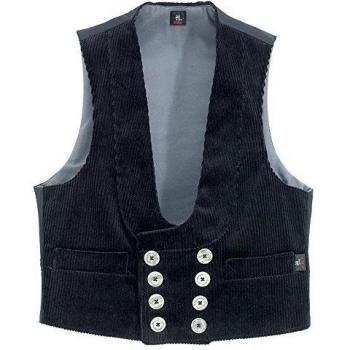 FHB Zunfweste Heiner 50016 schwarz