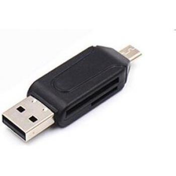 Micro USB TF/SD Card Reader