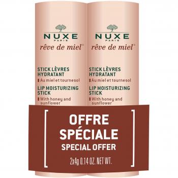 Nuxe, Rêve de Miel, Sticks Lèvres