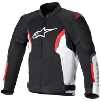 Alpinestars AST-1 V2 Air Veste textile moto Noir Blanc Rouge taille S