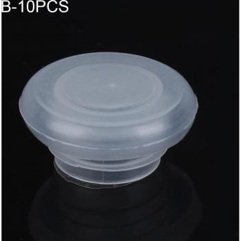 Bouchons de vin plastiques, couleur blanche – Lot 10