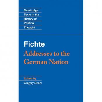 Ingles otros  fichte: addresses to german nation hb  cambridge