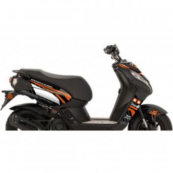 Kit Decora Stage6 in Arancione per Peugeot Streetzone