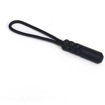 Lock‑Zip Clip Zipper Pulls with Rope Ends (10 pcs) – Paracord, Backpack, Clothing Accessories – 10 Colors