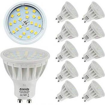 Warm 2700K Aiwode 5W GU10 Lamp