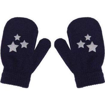 Children's Star and Heart Pattern Gloves