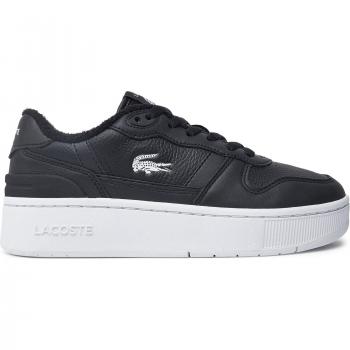 Lacoste T-Clip Set Platform Scarpe Donna Nero Bianco 40
