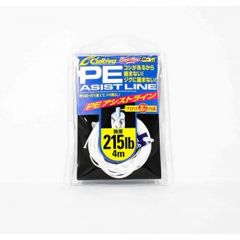 PFP‑03 Cordino di Supporto PE 215 lb 4 m (4320) Bianco