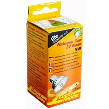 Lucky Reptile Halogen Sun LV Nano 5W 2er Set