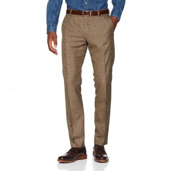 Pantalones de Traje SELECTED HOMME Slhslim-mylologan, (Cuadro Marrón), W30