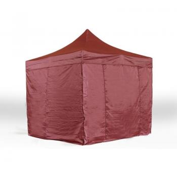 Carpa 2x2 Compacta Master con Kit – Rojo