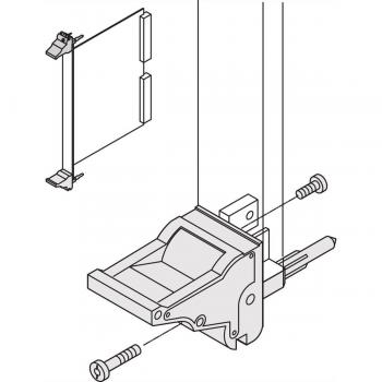 Schroff Maniglia per Rack 20817622 (Grigio)
