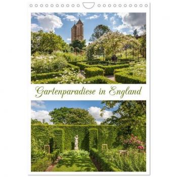 Gartenparadiese in England