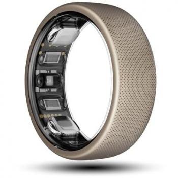 Amazfit Helio Ring Anello intelligente con activity tracker Titanio