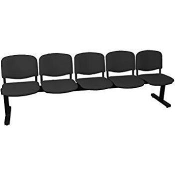 Piqueras Y Crespo (PIQU7) Sitzbank Massiv Aran Schwarz