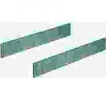 Hettich TopSide Atira Metall Schubkasten-Element 350mm/144mm Weißpulver