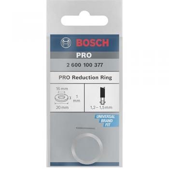 Anello di adattamento per sega circolare Bosch 20 mm a 16 mm