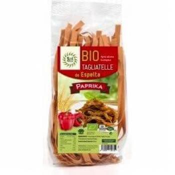 TAGLIATELLE DE ESPELTA Y PAPRIKA 250 G