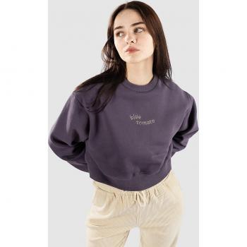 Sweat Crew Bleu Tomate