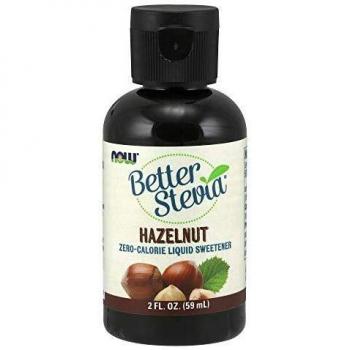Now Foods Hazelnut BetterStevia Liquid Extract