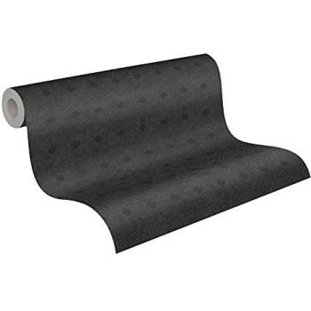 Papel pintado marrón y negro para salón y dormitorio