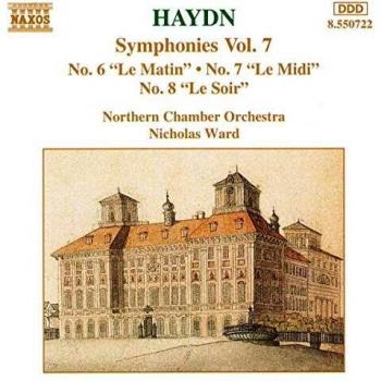 Haydn: Opere Sinfoniche N.6-8