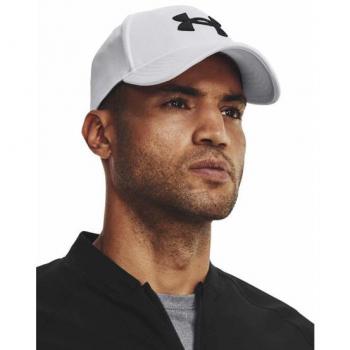 Visera de Lona Blitzing Blanco S/M Under Armour
