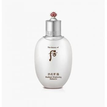 Seol Radiant White Balancer Histórico Whoo Gongjinhyang 150 ml