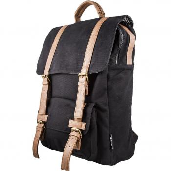 Mochila portátil negra 15.4 pulgadas