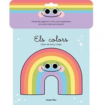 Els colors. Llibre de bany màgic (Primeres paraules)