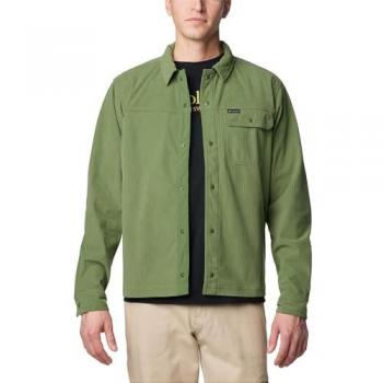 Camicia Flare Gun™ Columbia Uomo Maniche Lunghe Verde Taglia L