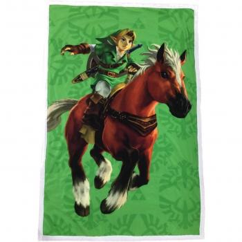 Nintendo Plaid Sherpa 100x150 Cm