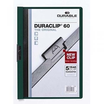 Durable DURACLIP 60 Sheet Document Clip File Folder